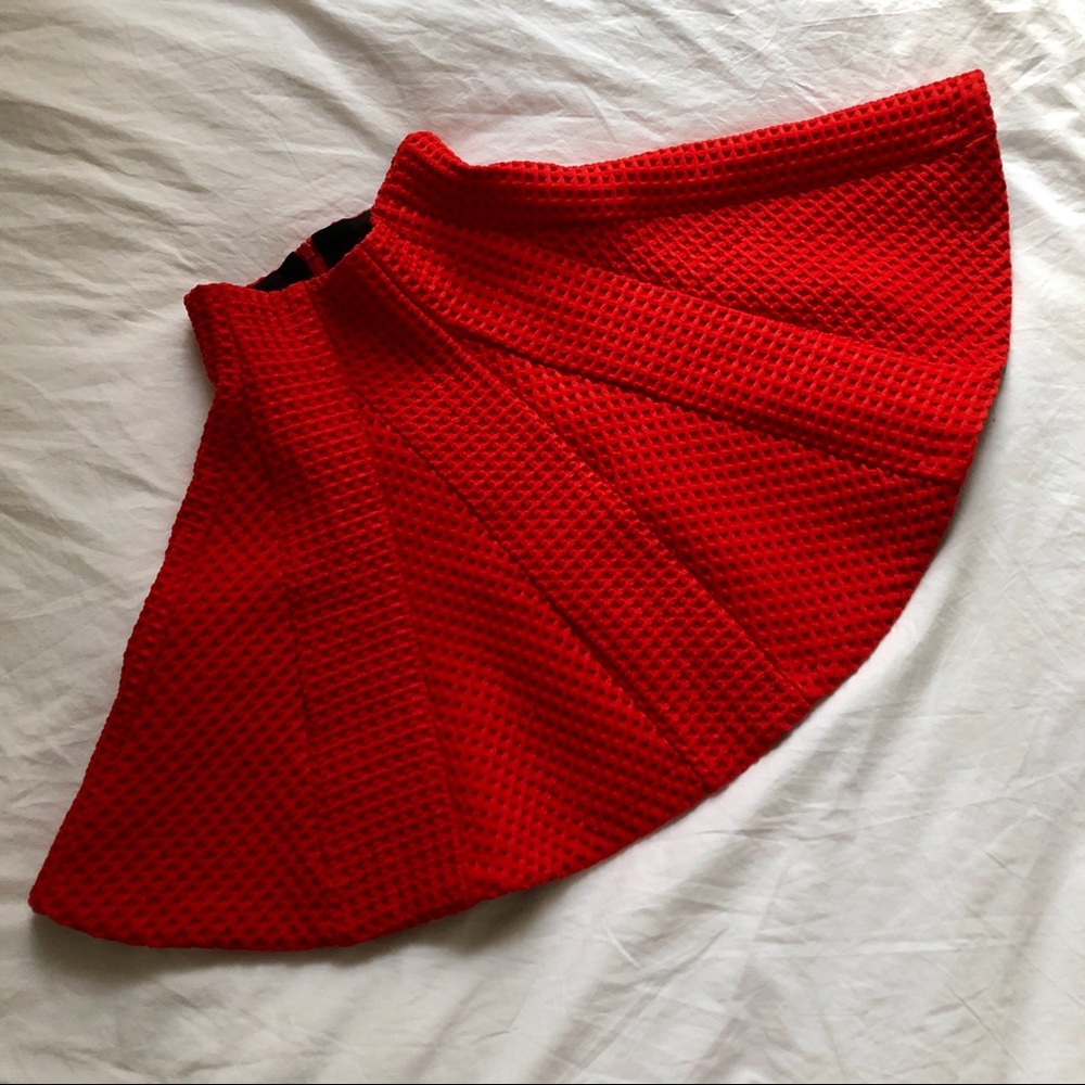 NWT Maje Jamila matelassé mini skirt - Picture 3 of 5